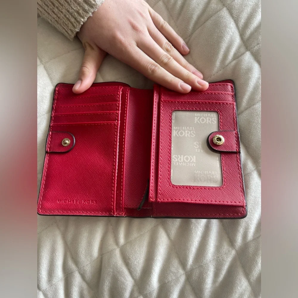 Michael Kors Leather Wallet - Picture 3 of 3